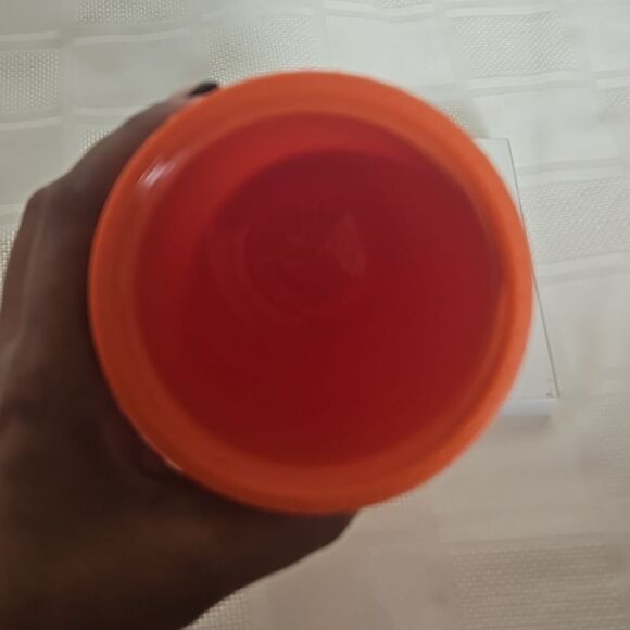 Starbucks Studded Cold Cup Venti Tumbler 24oz Orange - Picture 9 of 16